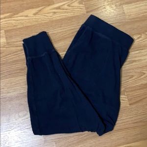J Crew Navy Blue Sweats
